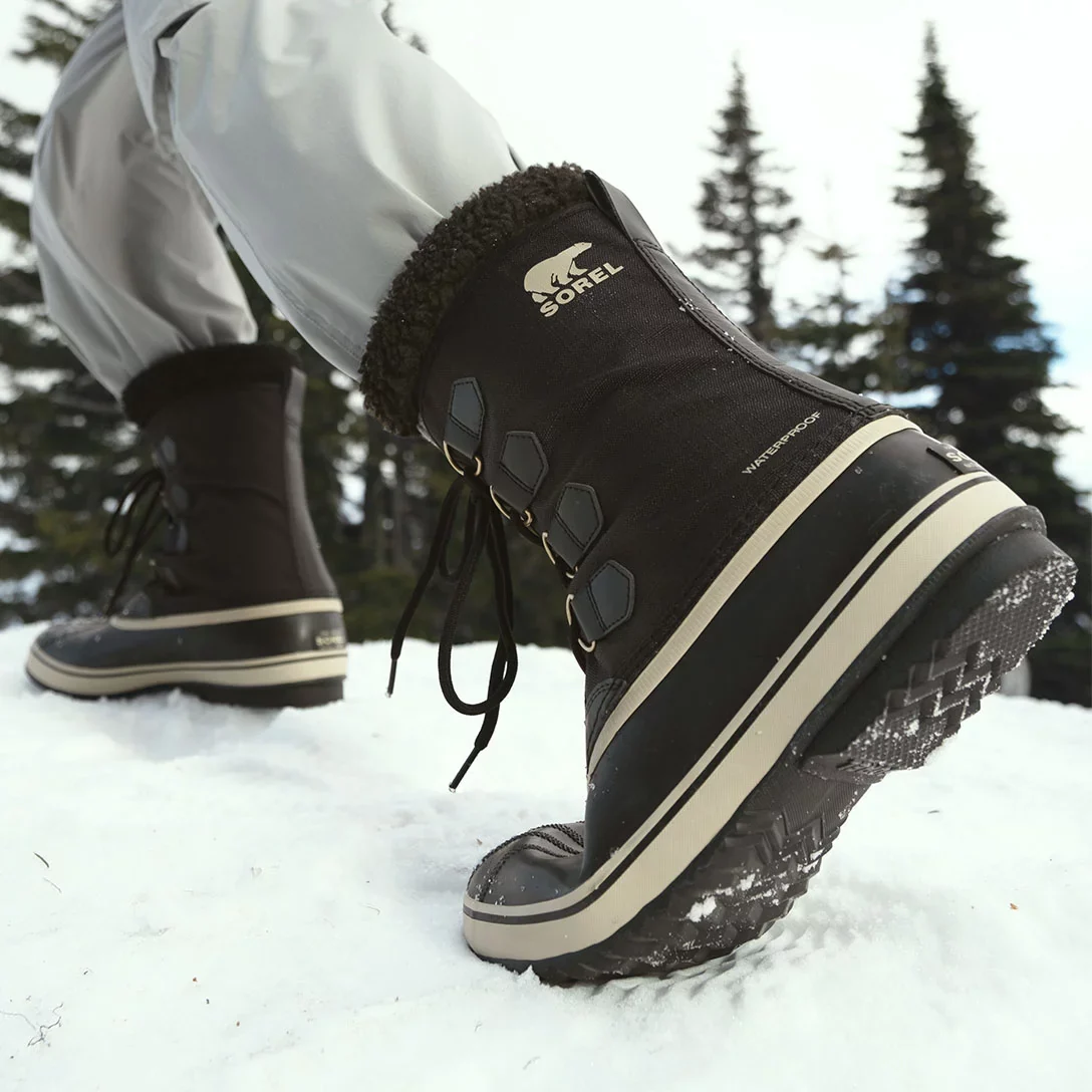 1964 PAC NYLON WP - Bottes d'hiver Sorel pour hommes - Image 6