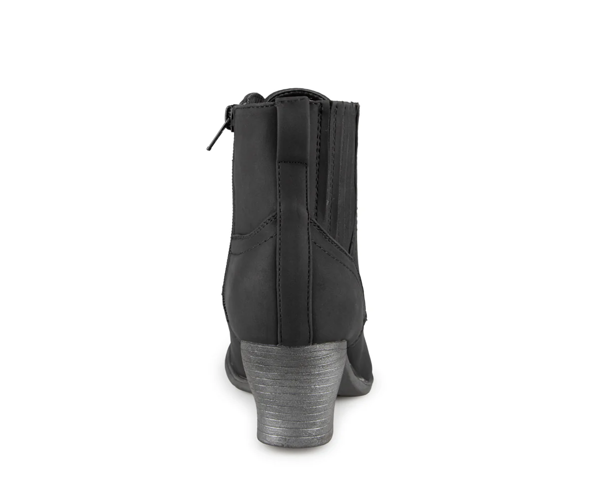 Abelha - Bottillons Ă talons Alberto pour femmes - Image 5