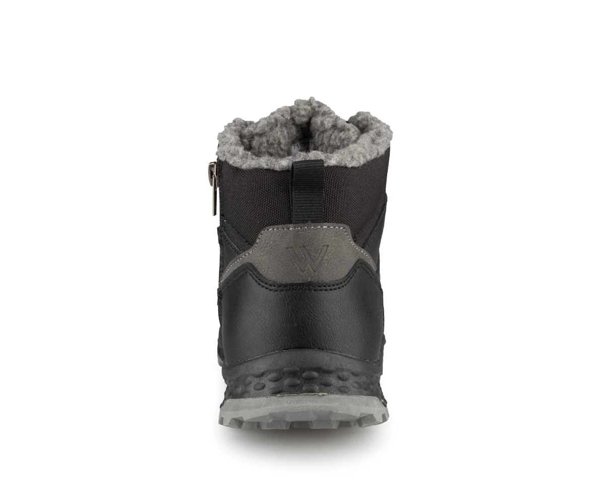 Acaju - Bottes d'hiver lacées West Way pour hommes - Image 11