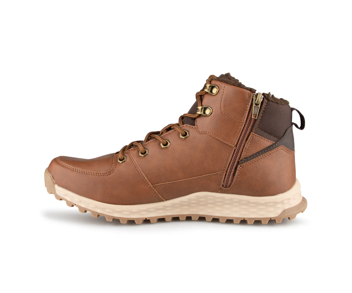 Acaju - Bottes d'hiver lacées West Way pour hommes - Image 3