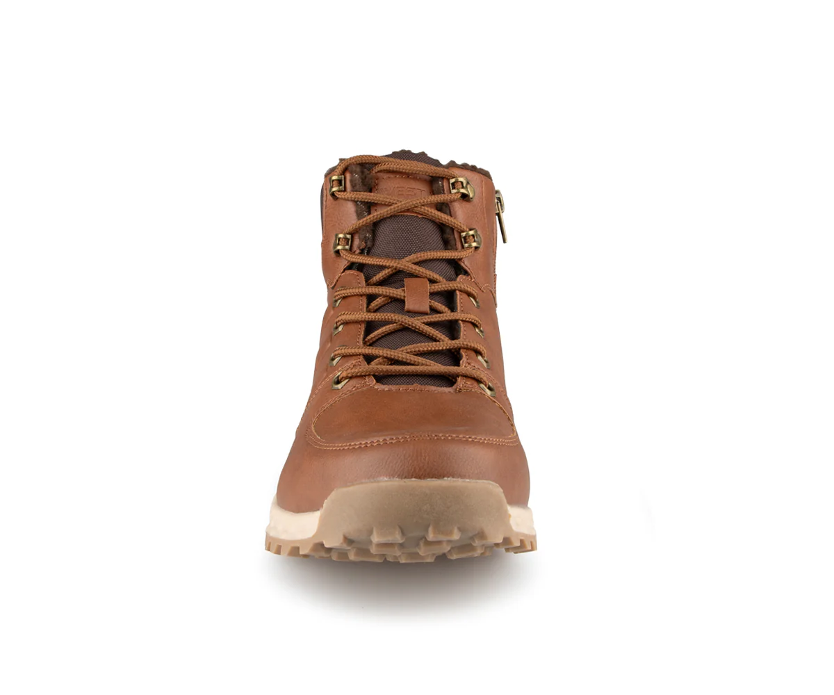 Acaju - Bottes d'hiver lacées West Way pour hommes - Image 4