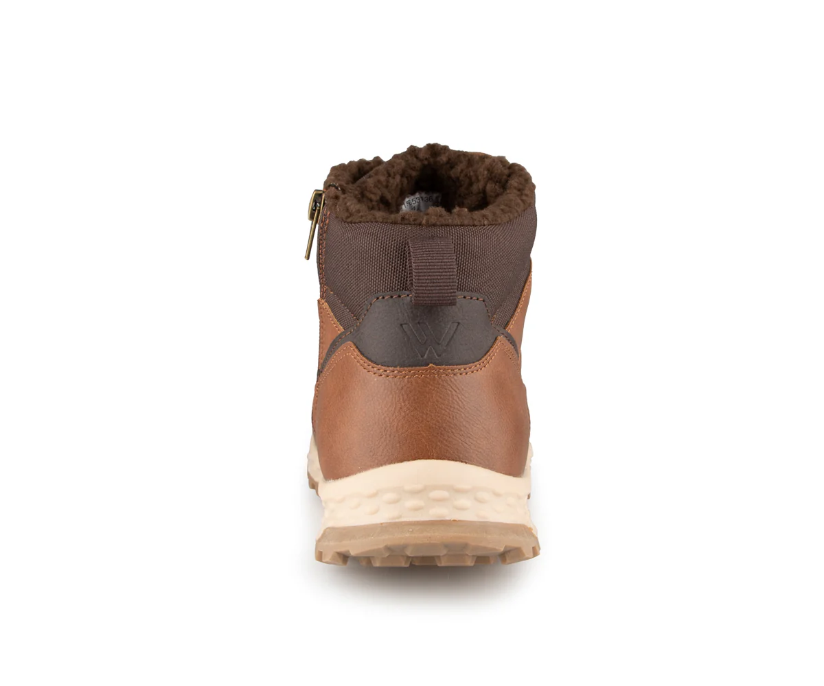 Acaju - Bottes d'hiver lacées West Way pour hommes - Image 5