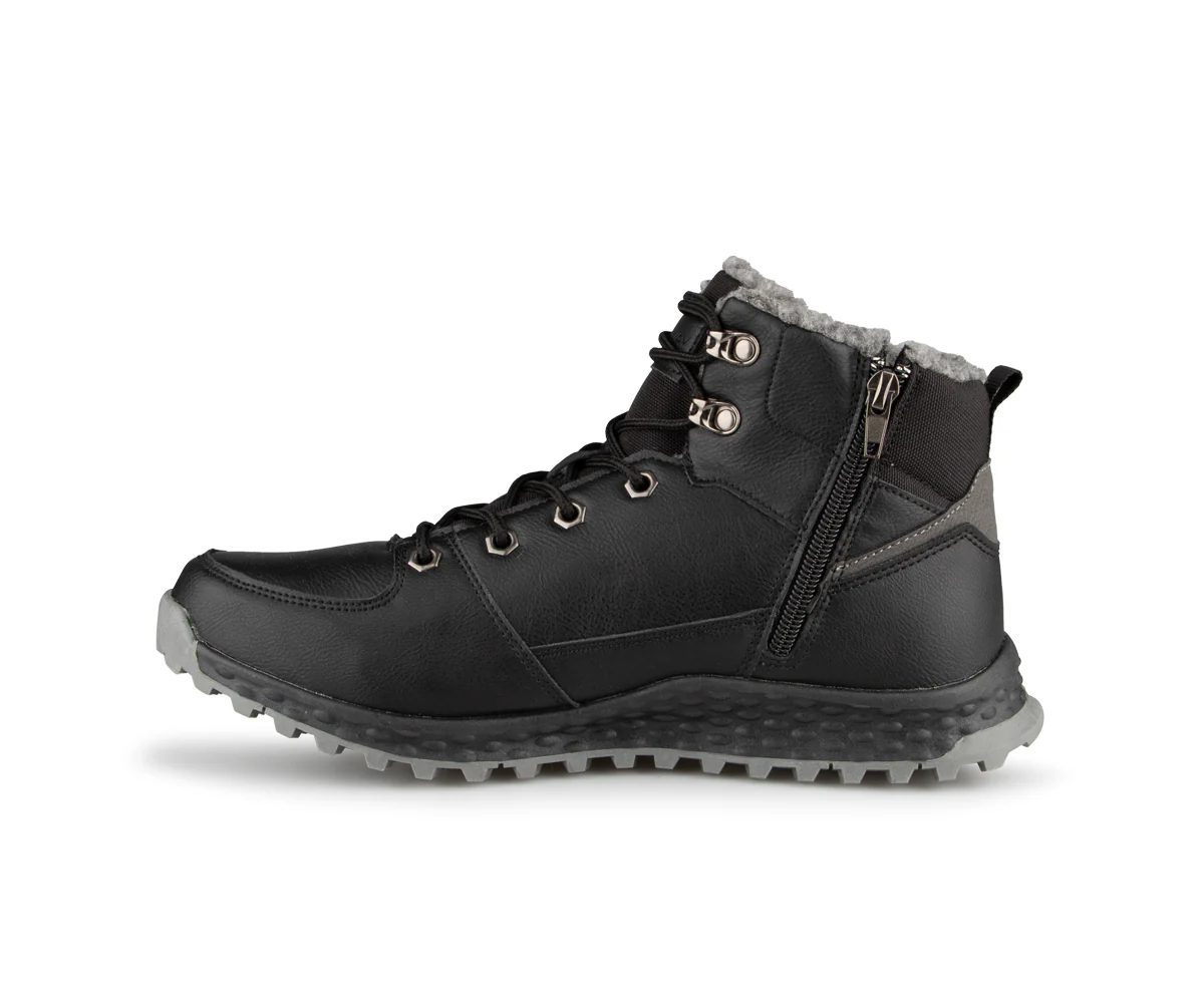 Acaju - Bottes d'hiver lacées West Way pour hommes - Image 9