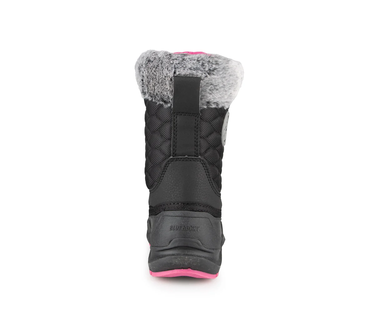 Aconcagua boot - Bottes d'hiver Blue Rocky pour filles - Image 11