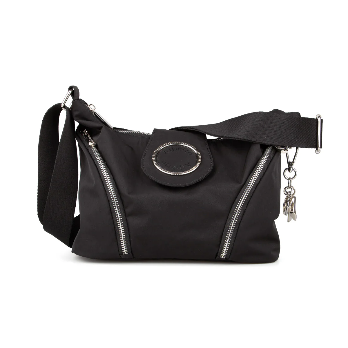 Sac hobo en nylon Alberto pour femmes - ADAKOT
