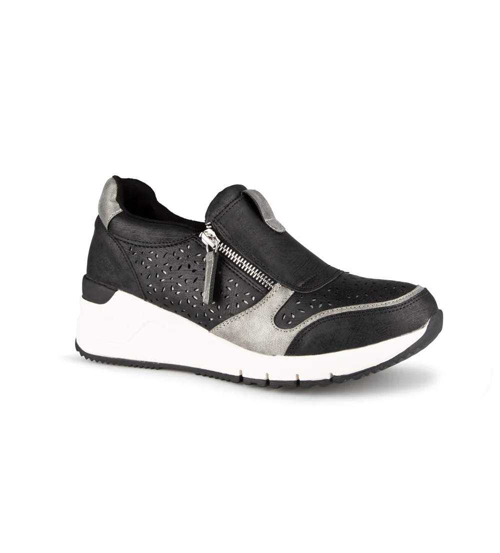 Adove - Chaussures talons compensés Alberto pour femmes