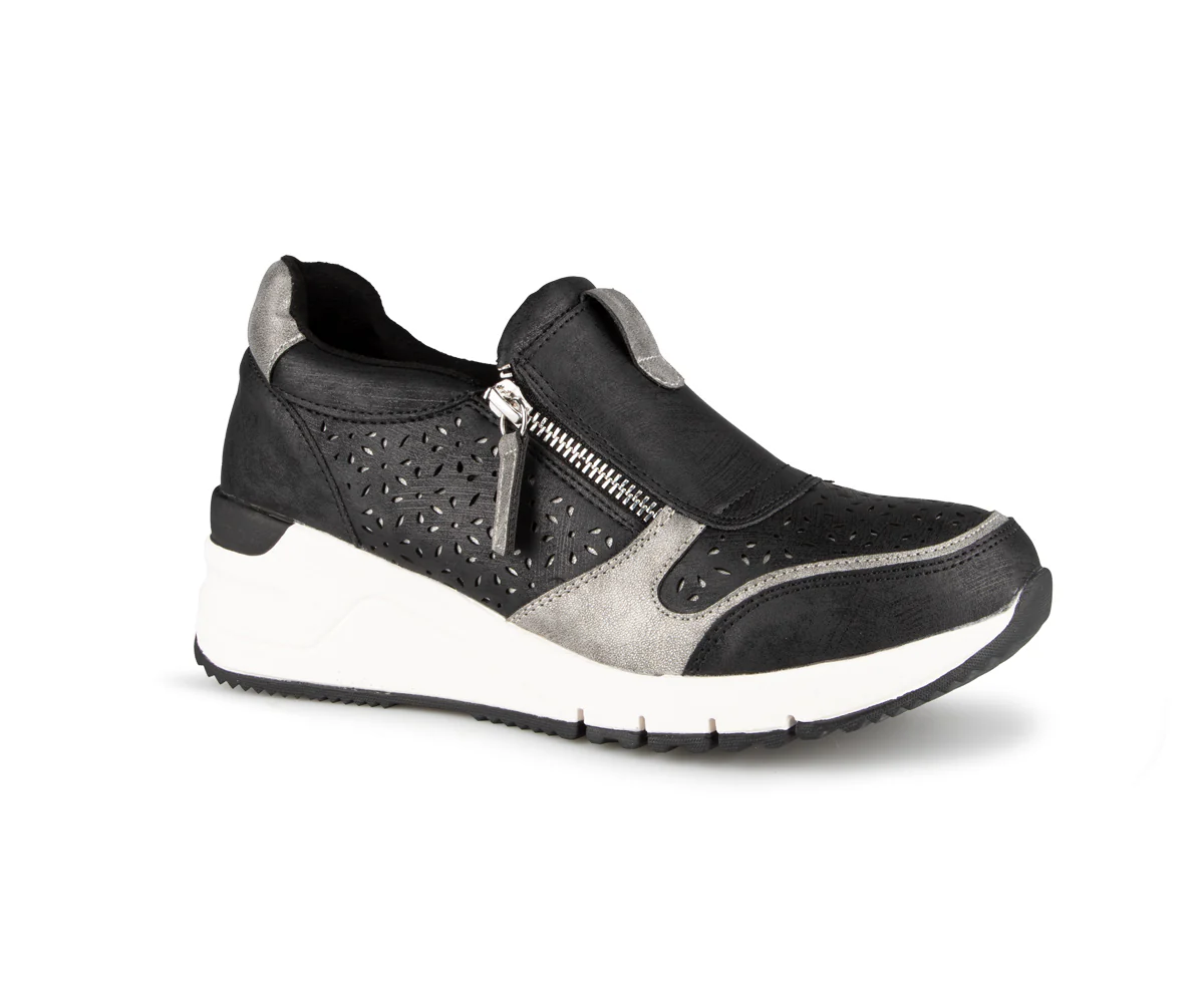 Adove - Chaussures talons compensés Alberto pour femmes - Image 2