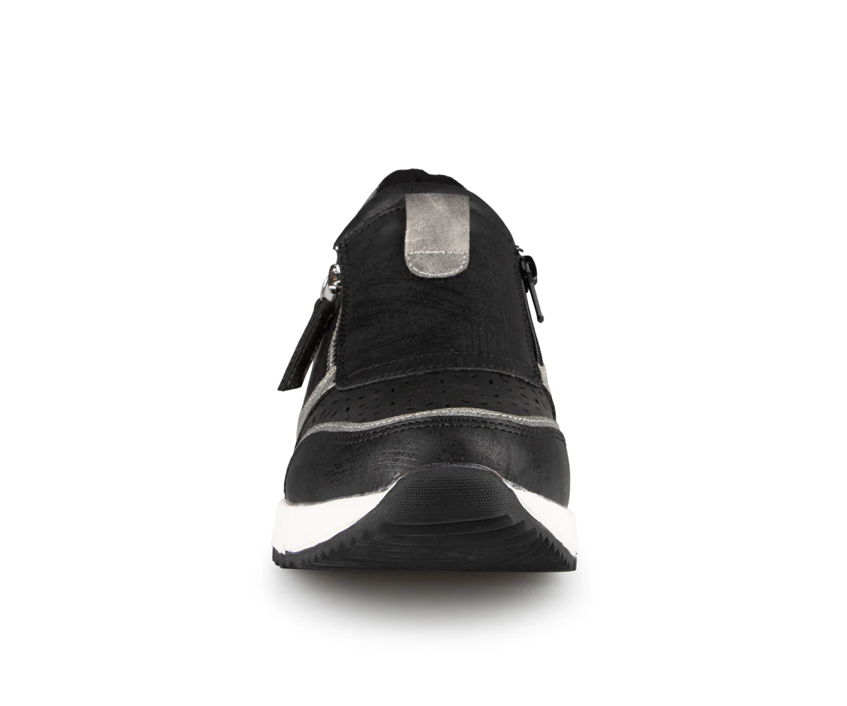 Adove - Chaussures talons compensés Alberto pour femmes - Image 4
