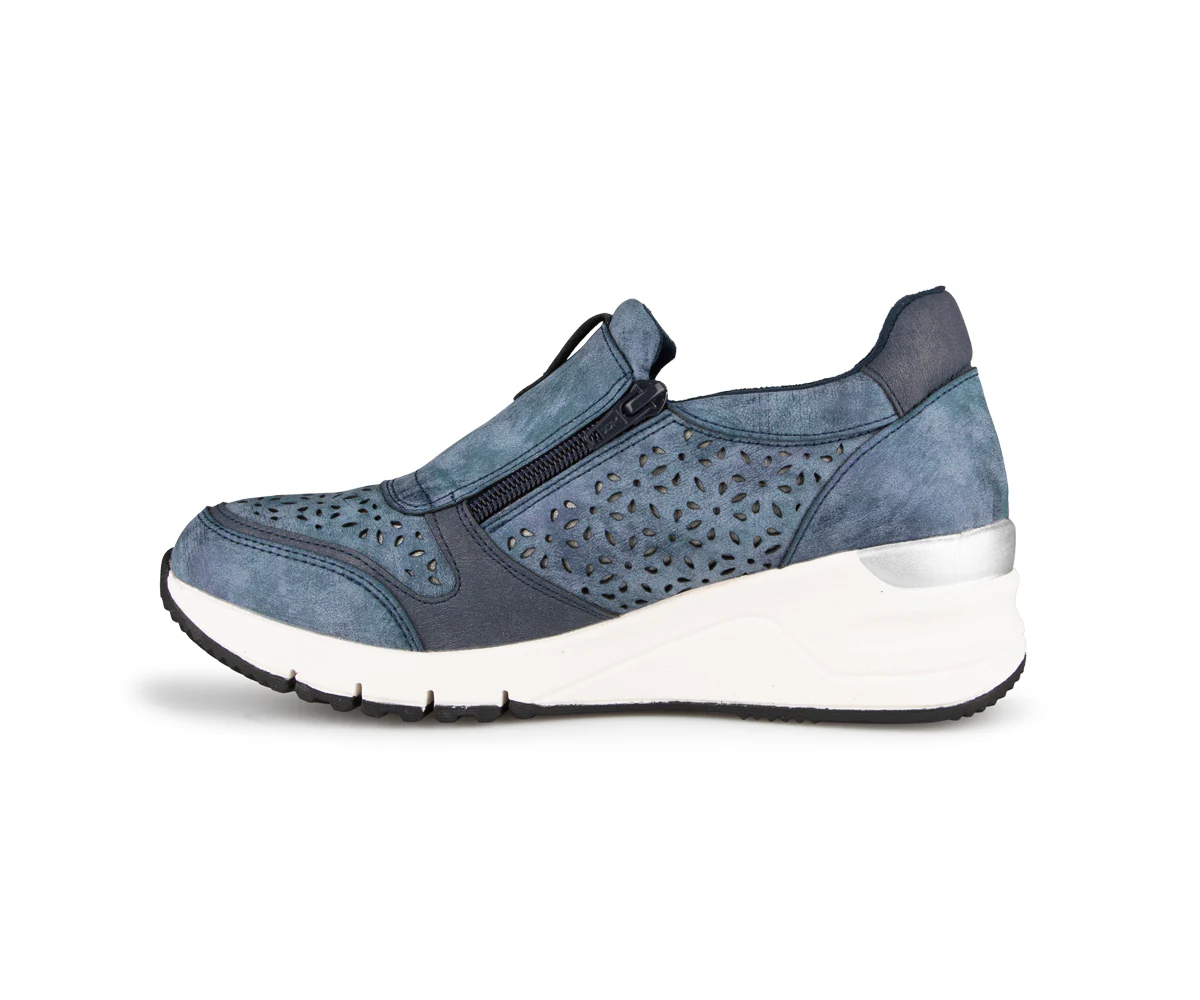 Adove - Chaussures talons compensés Alberto pour femmes - Image 9