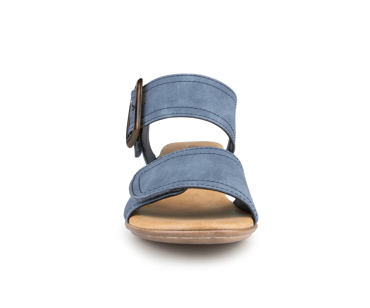 Sandales Ă talon Alberto pour femmes - Aguilocho - Image 12