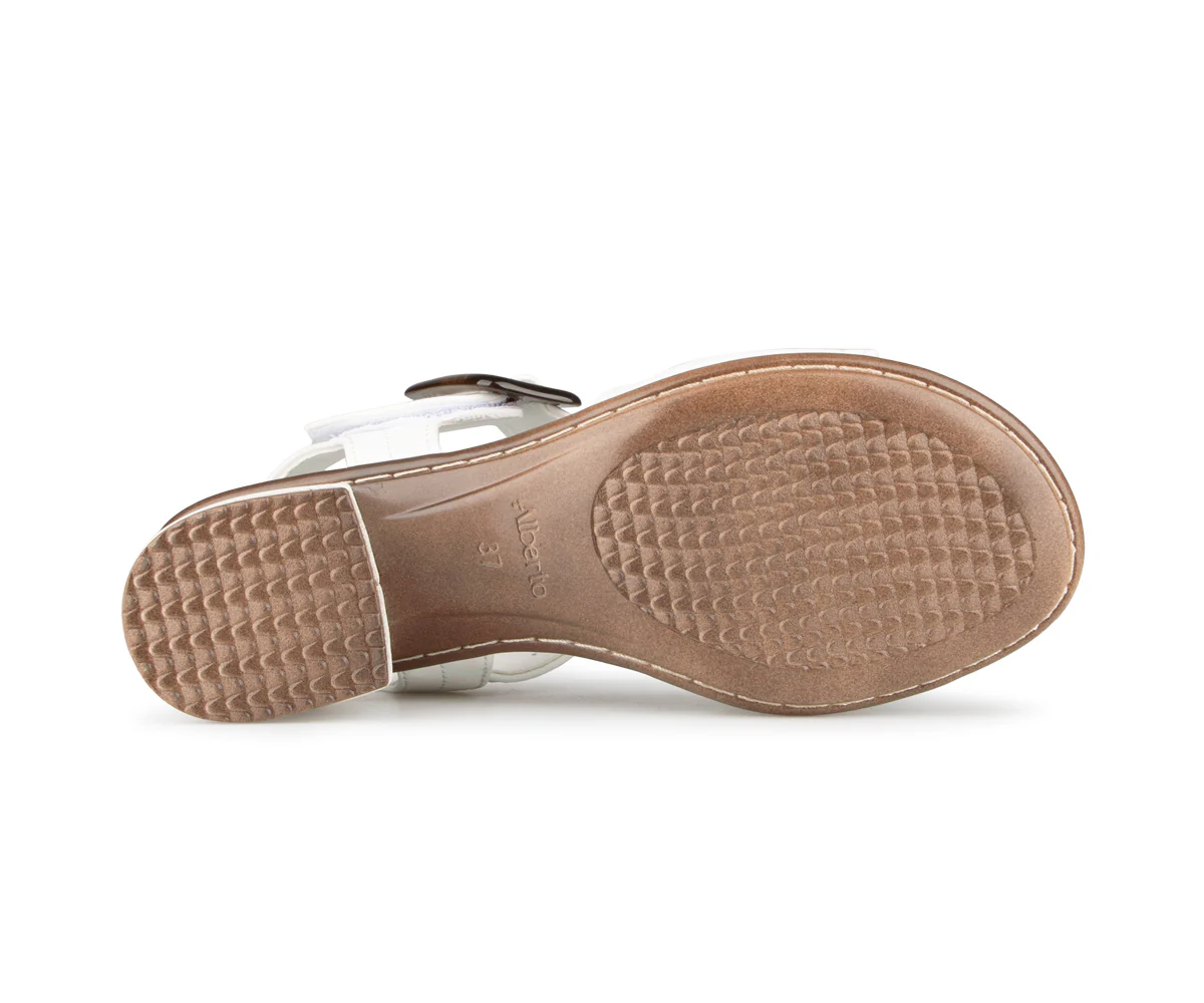Sandales Ă talon Alberto pour femmes - Aguilocho - Image 29