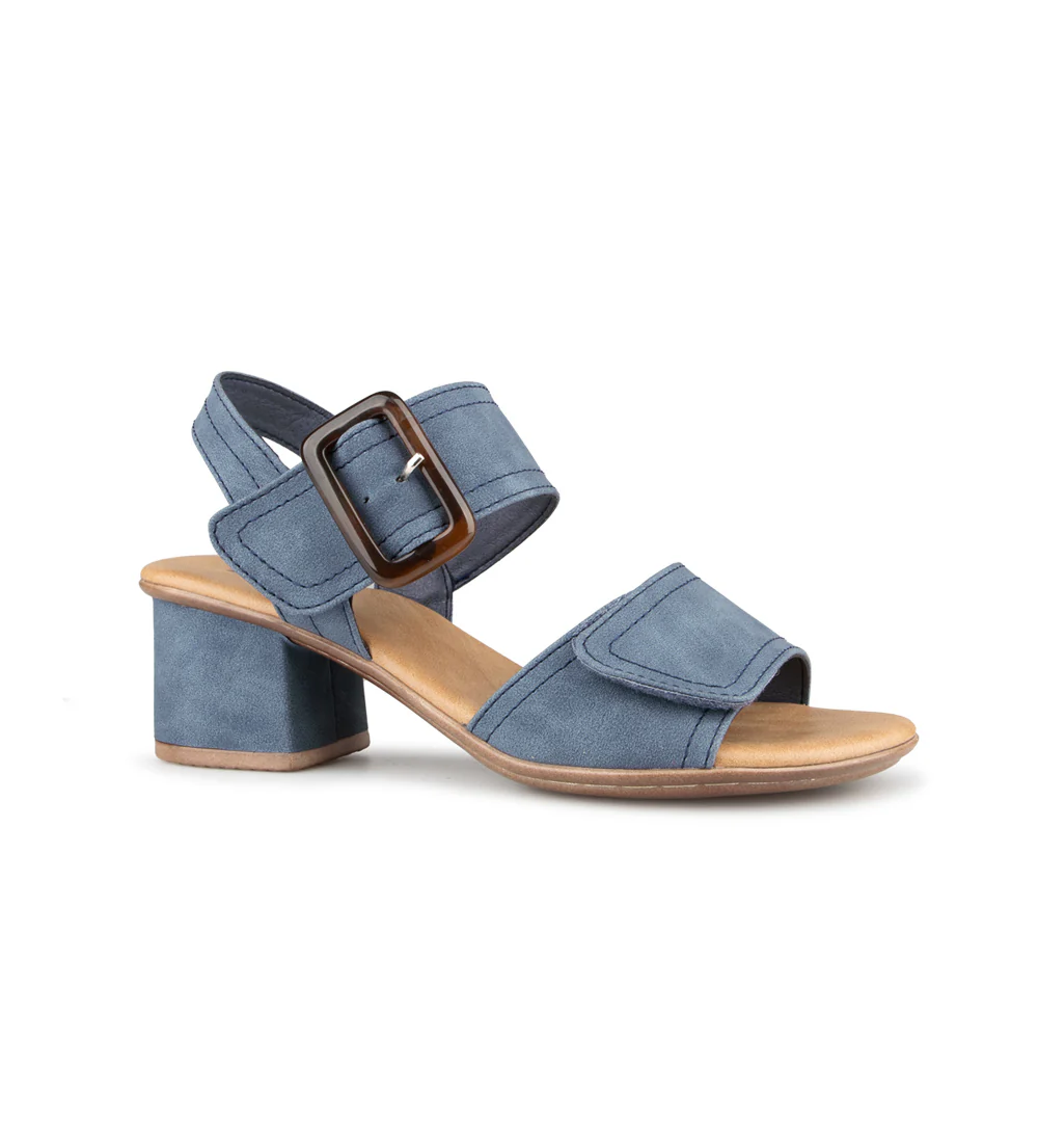 Sandales Ă talon Alberto pour femmes - Aguilocho - Image 6