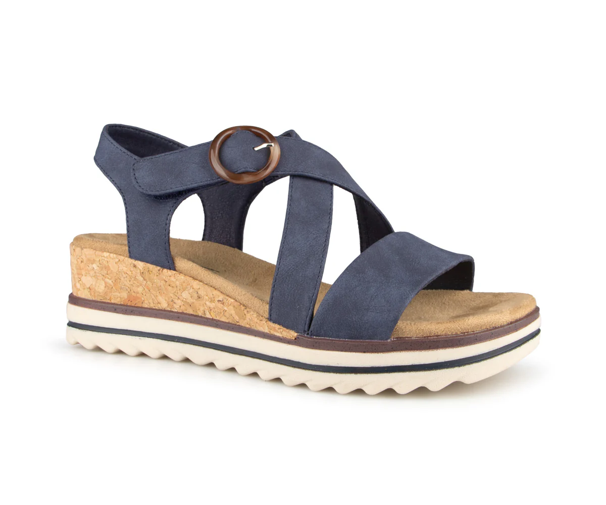 Akebie - Sandales à talon compensé pour femmes - Image 2