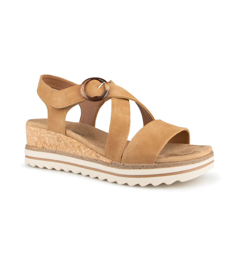 Akebie - Sandales à talon compensé pour femmes - Image 6