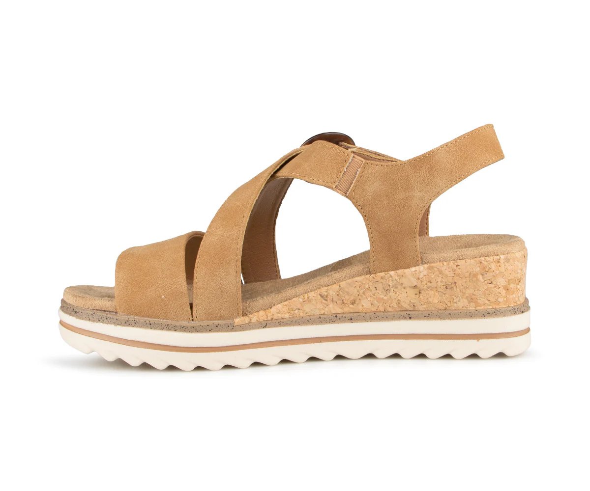 Akebie - Sandales à talon compensé pour femmes - Image 8