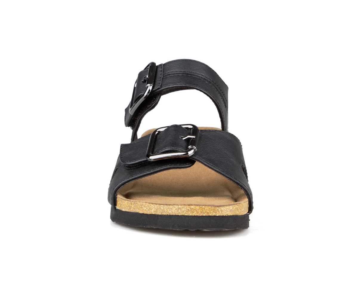 Sandales à talon compensé Alberto pour femmes - ALANDA - Image 10