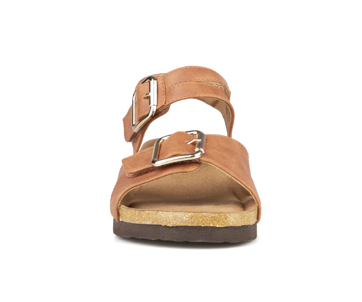 Sandales à talon compensé Alberto pour femmes - ALANDA - Image 2