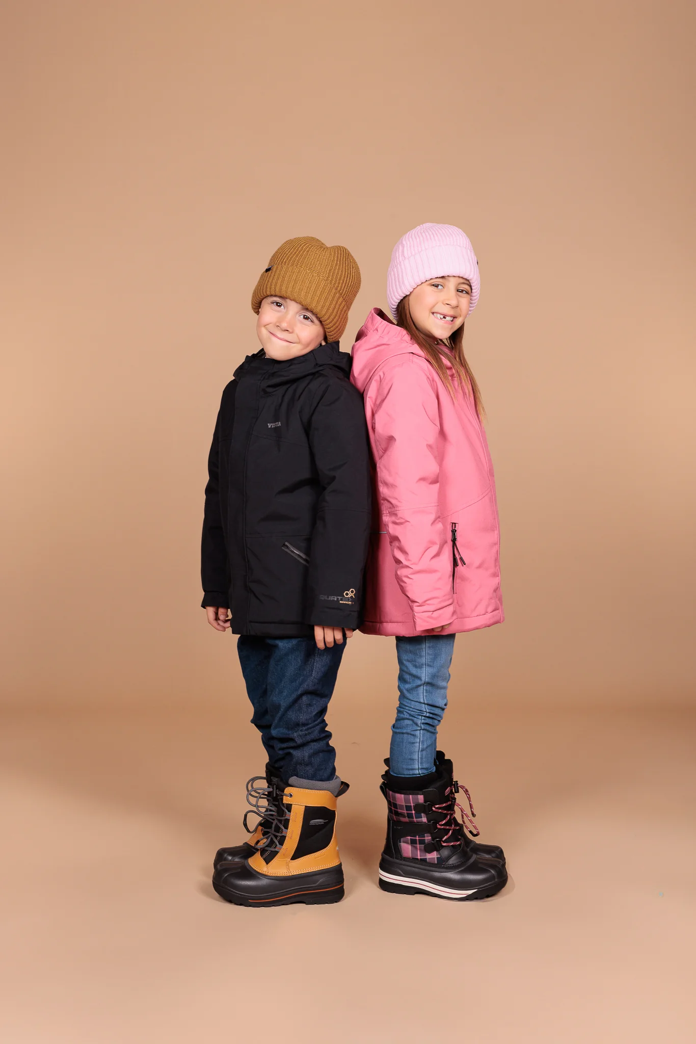 Bottes d'hiver Chlorophylle pour filles - Alrakis - Image 8