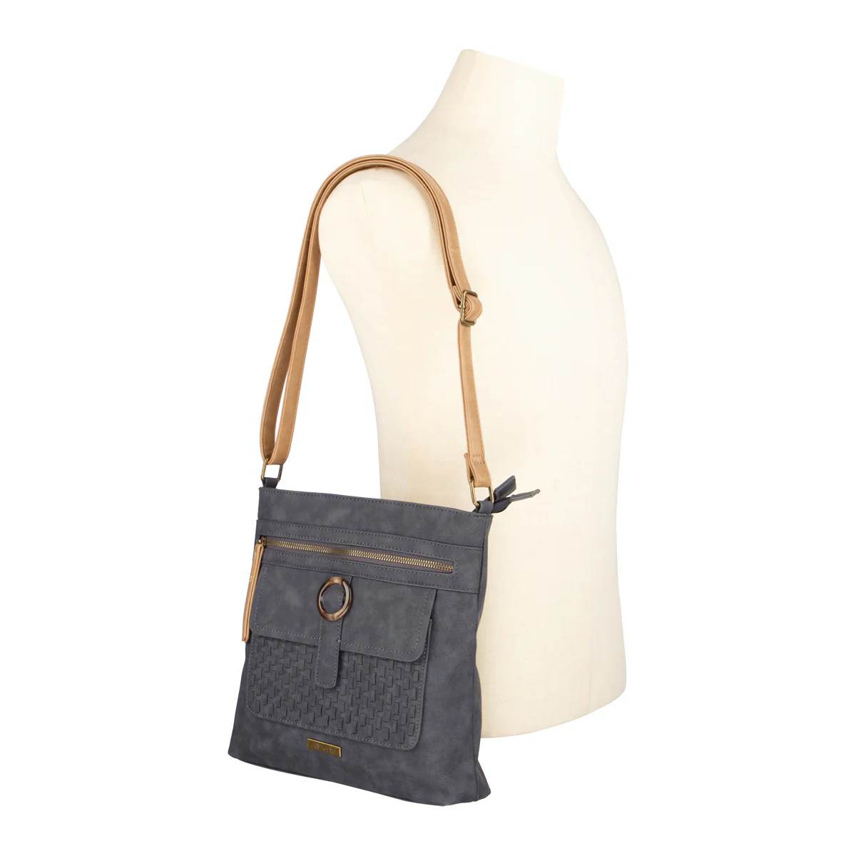 Alocasia - Sac à main Alberto pour femmes - Image 4