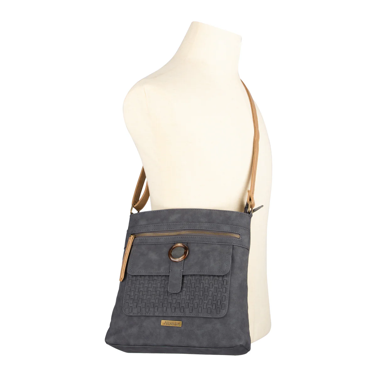 Alocasia - Sac à main Alberto pour femmes - Image 5