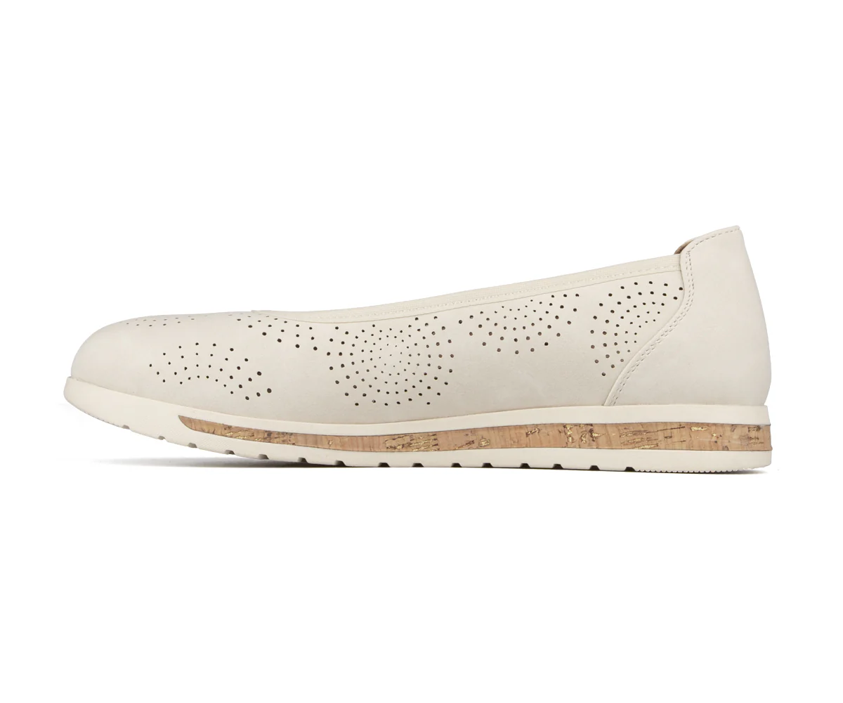 Ballerines perforées Alberto pour femmes - ALSACEY - Image 17