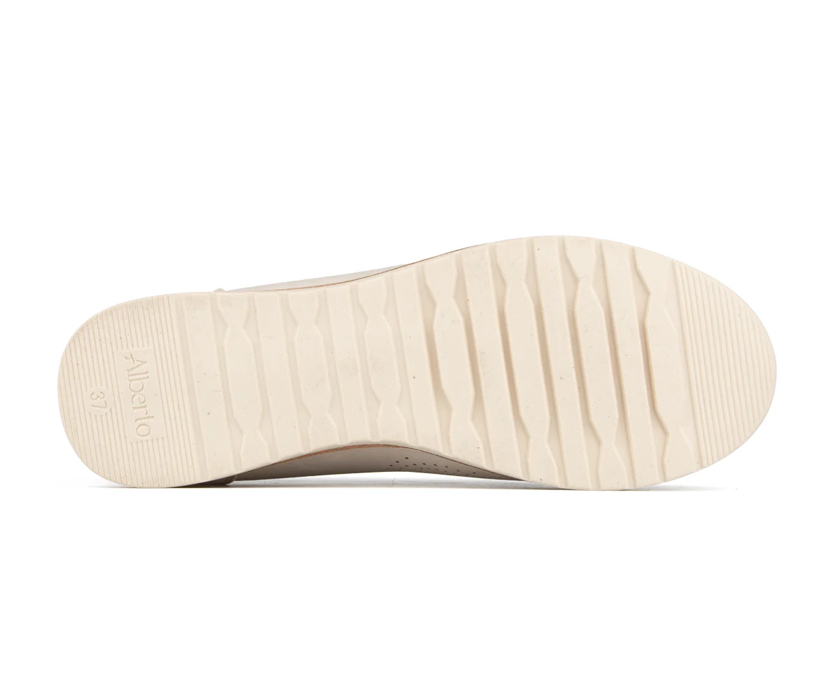 Ballerines perforées Alberto pour femmes - ALSACEY - Image 19