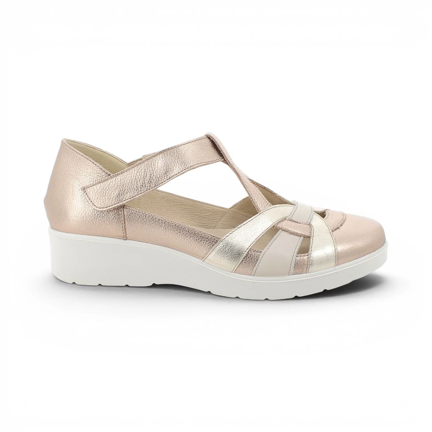 Souliers Imac larges pour femmes - AMALIA T-STRAP - Image 2