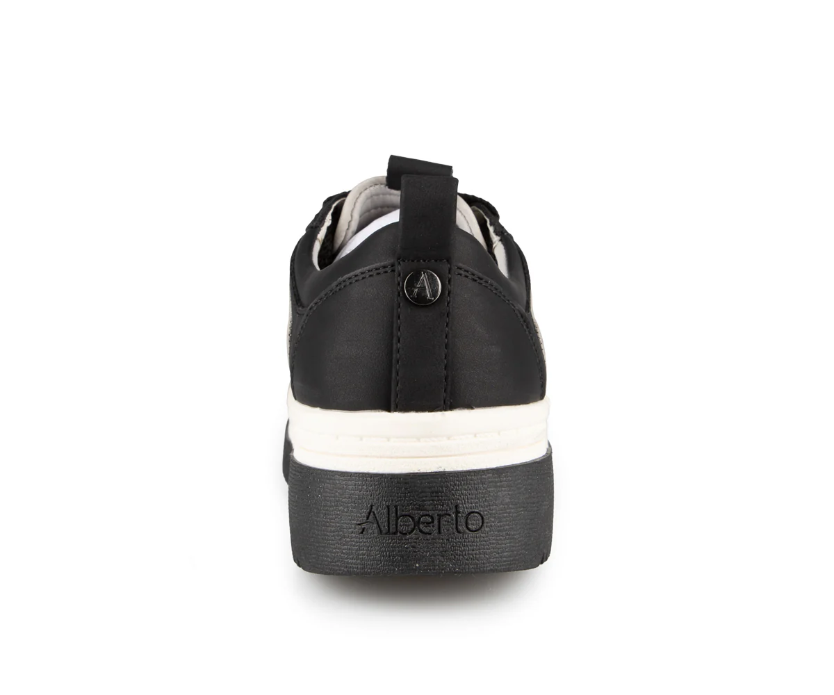 Amendoa - Chaussures lacées Alberto pour femmes - Image 5