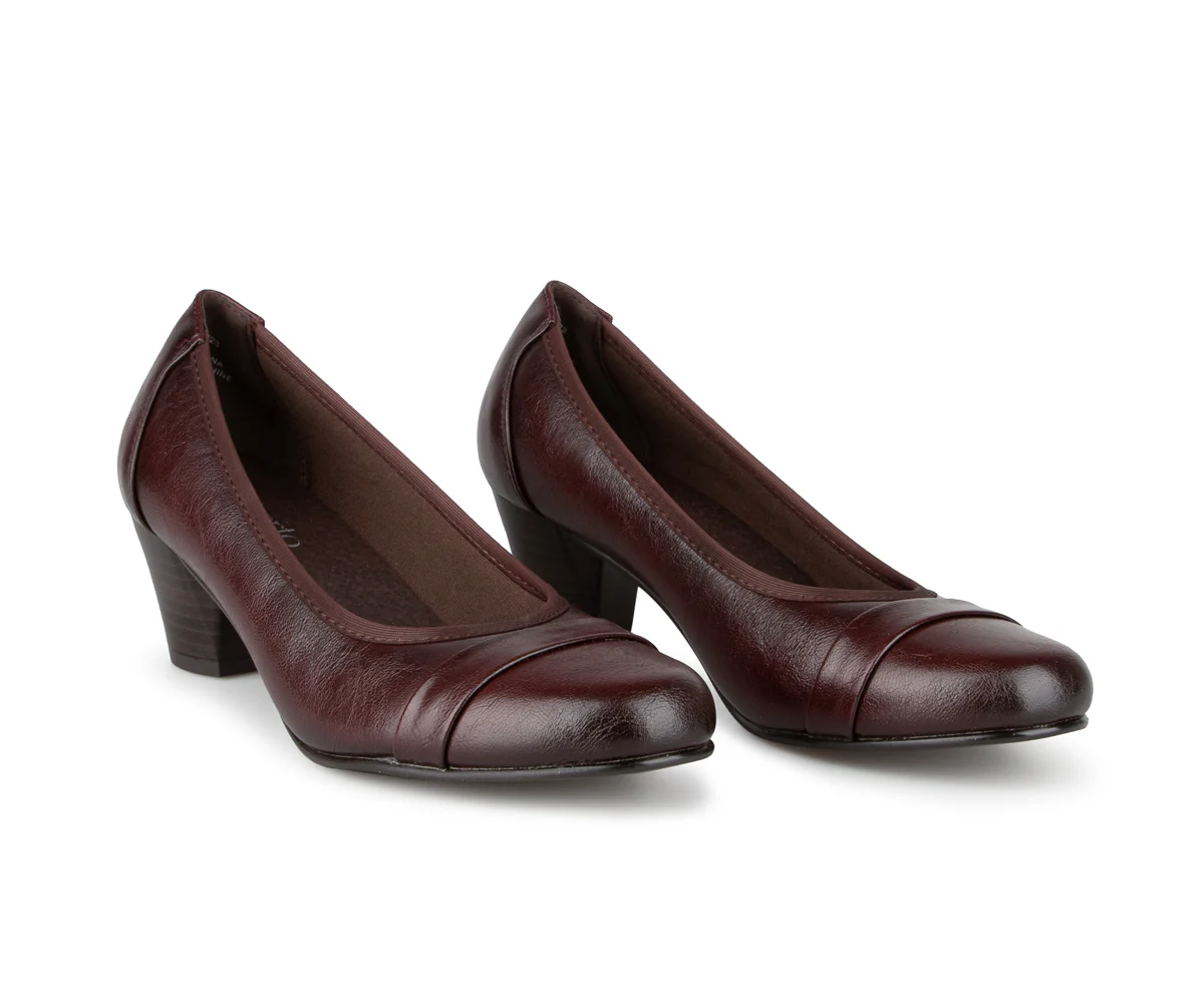 Souliers à talon Alberto pour femmes - AMERALD - Image 13
