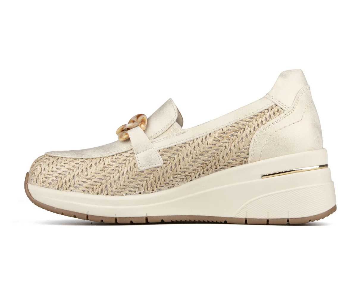 Souliers à talon compensé Alberto femmes – AMUNDI - Image 3