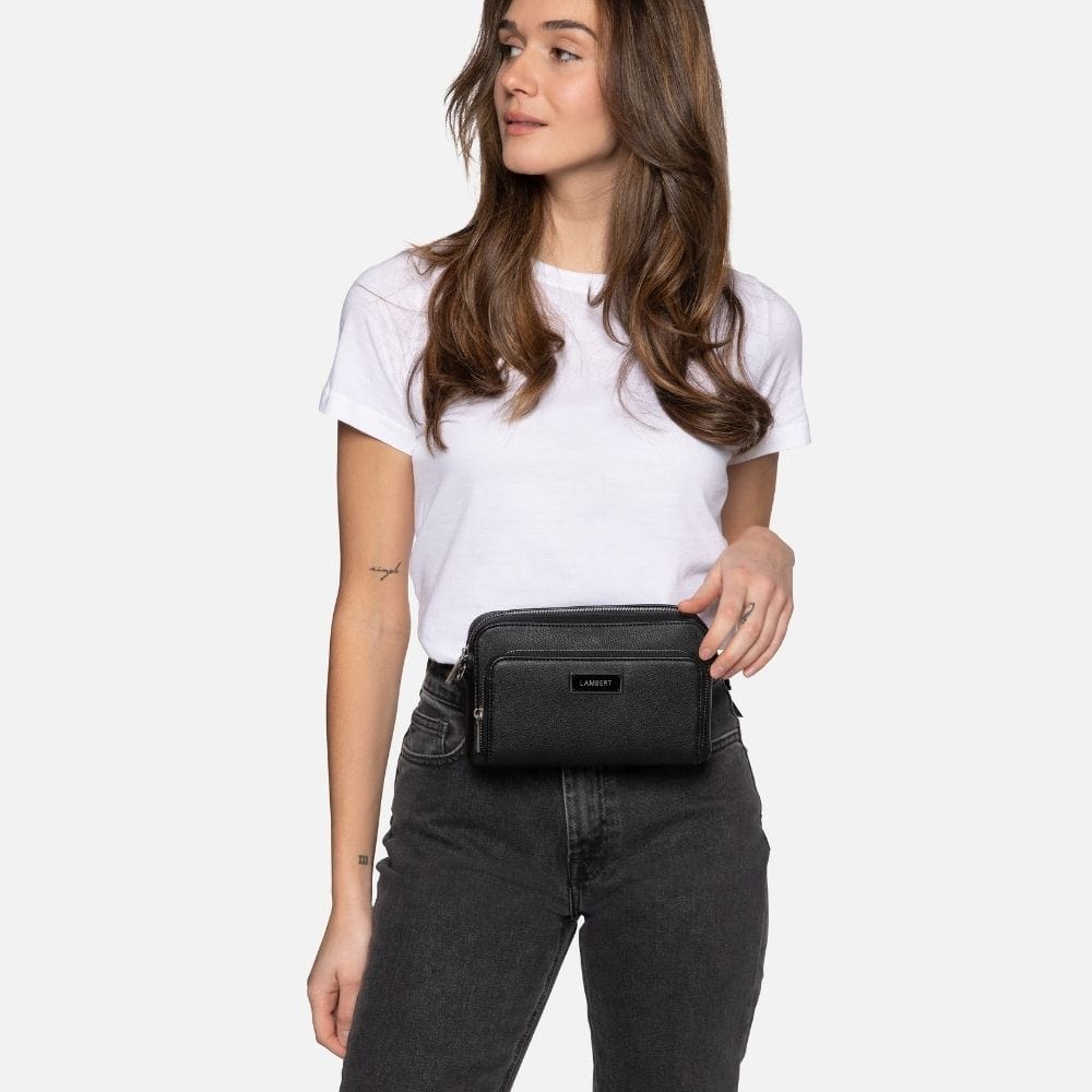 Sac banane convertible Lambert pour femmes - ANA - Image 6