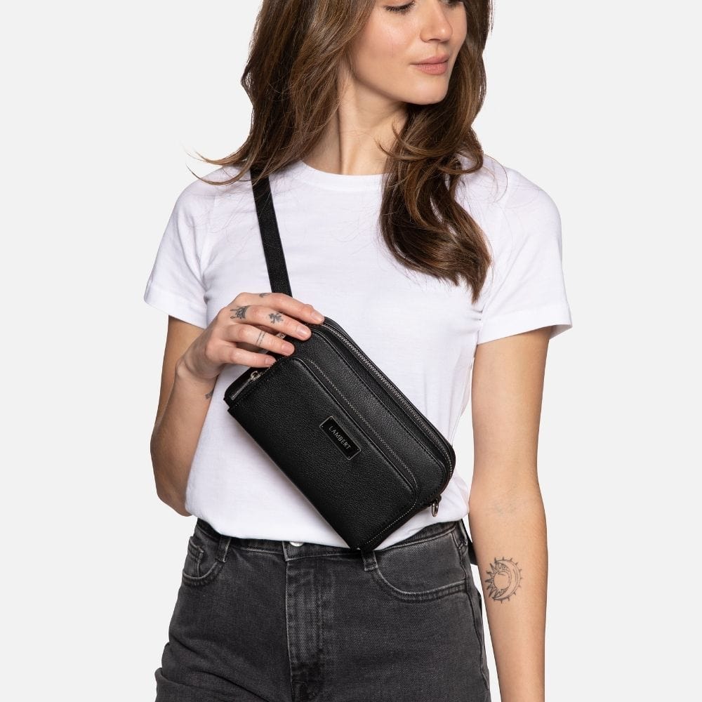Sac banane convertible Lambert pour femmes - ANA - Image 8