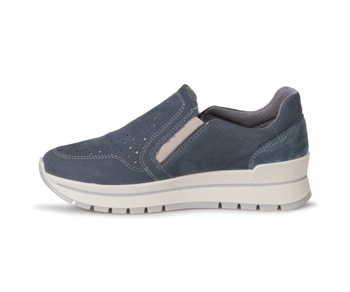 Anika zip - Chaussures à talon compensé Imac pour femmes - Image 3