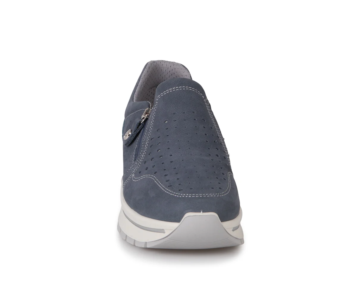 Anika zip - Chaussures à talon compensé Imac pour femmes - Image 4