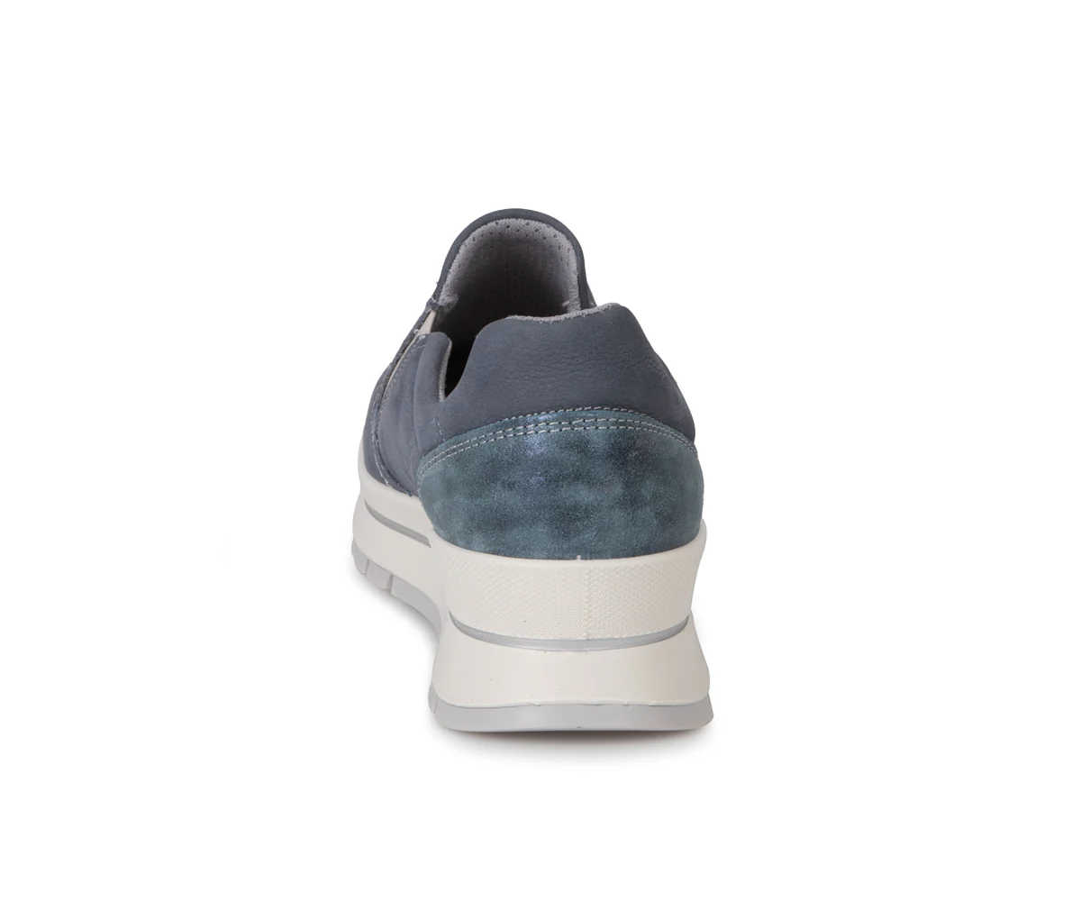 Anika zip - Chaussures à talon compensé Imac pour femmes - Image 5