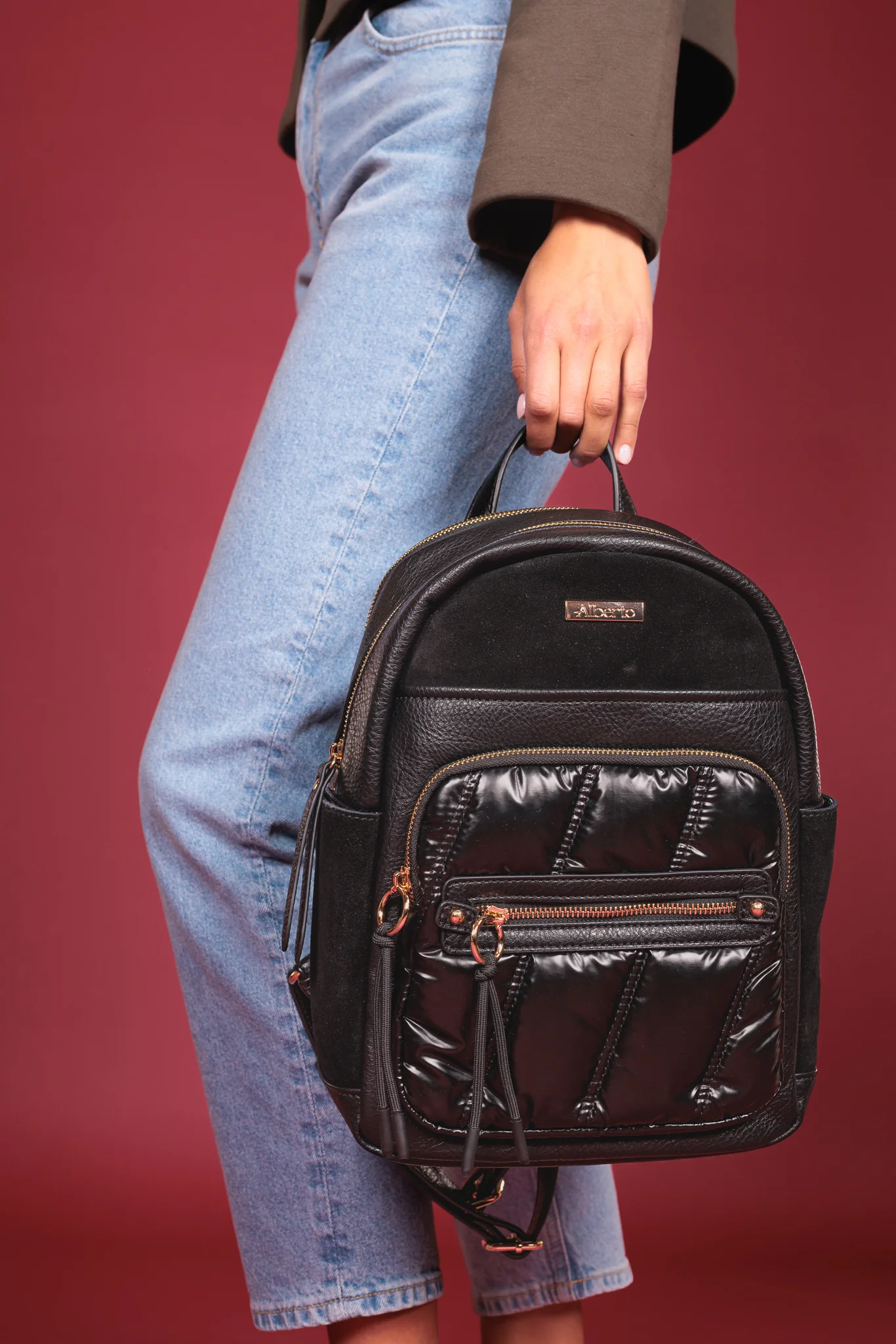 Sac Ă dos Alberto pour femmes - ANNMA - Image 3
