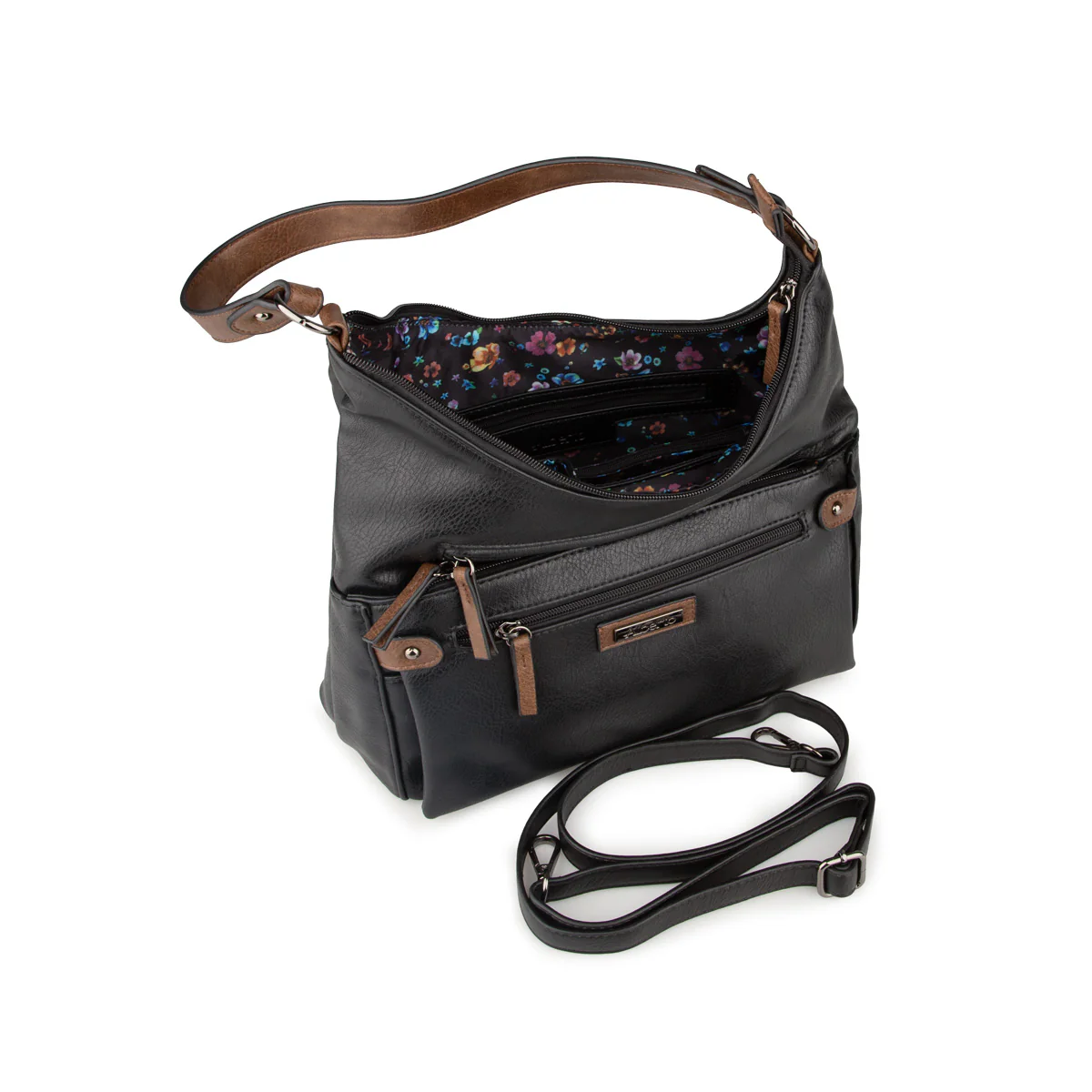 Sac hobo Alberto pour femmes - ARIZZ - Image 3