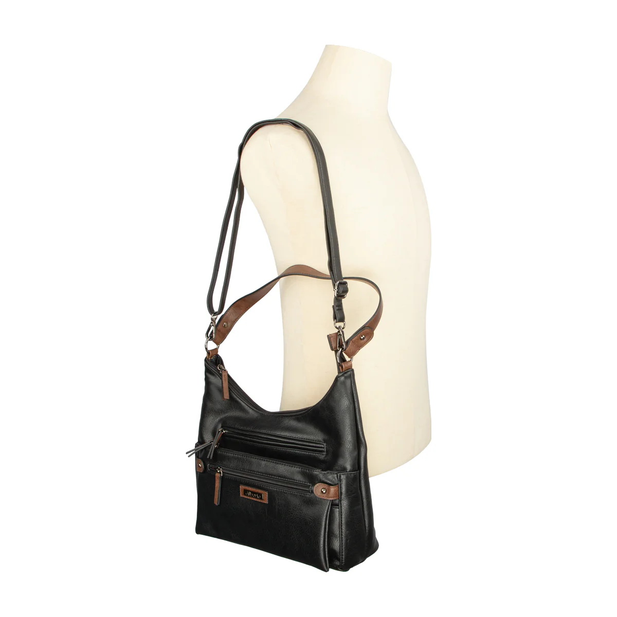 Sac hobo Alberto pour femmes - ARIZZ - Image 6