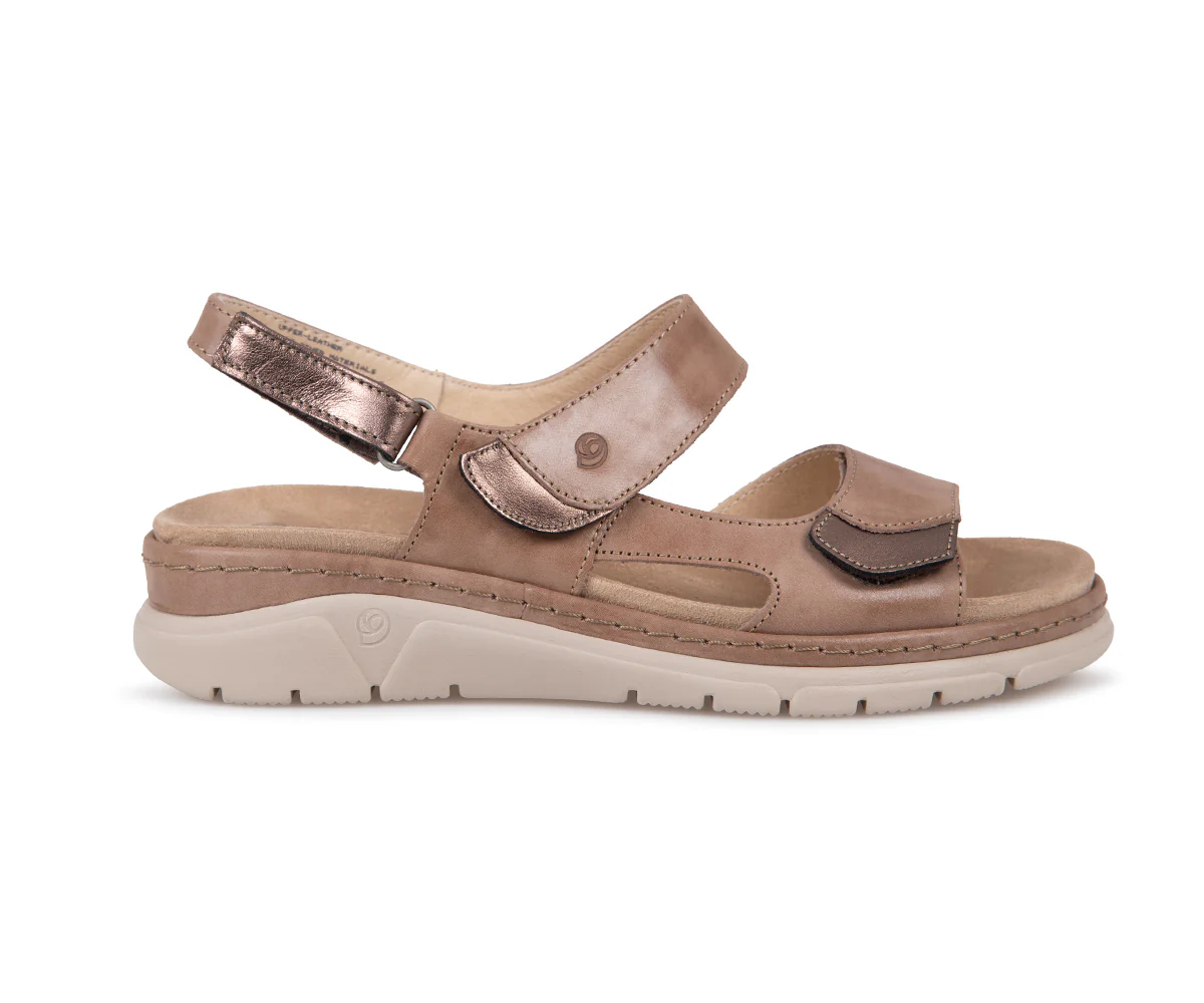 Aronia - Sandales Ă velcro Suave pour femmes
