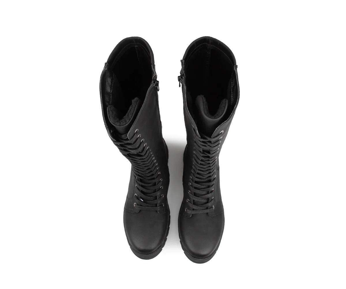 ASFOLHAS - Bottes hautes d'hiver Alberto pour femmes - Image 7