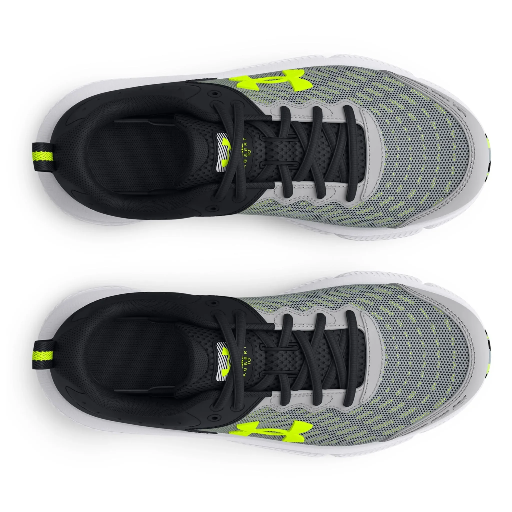 Souliers de course Under Armour junior pour garçons - ASSERT 10 - Image 10