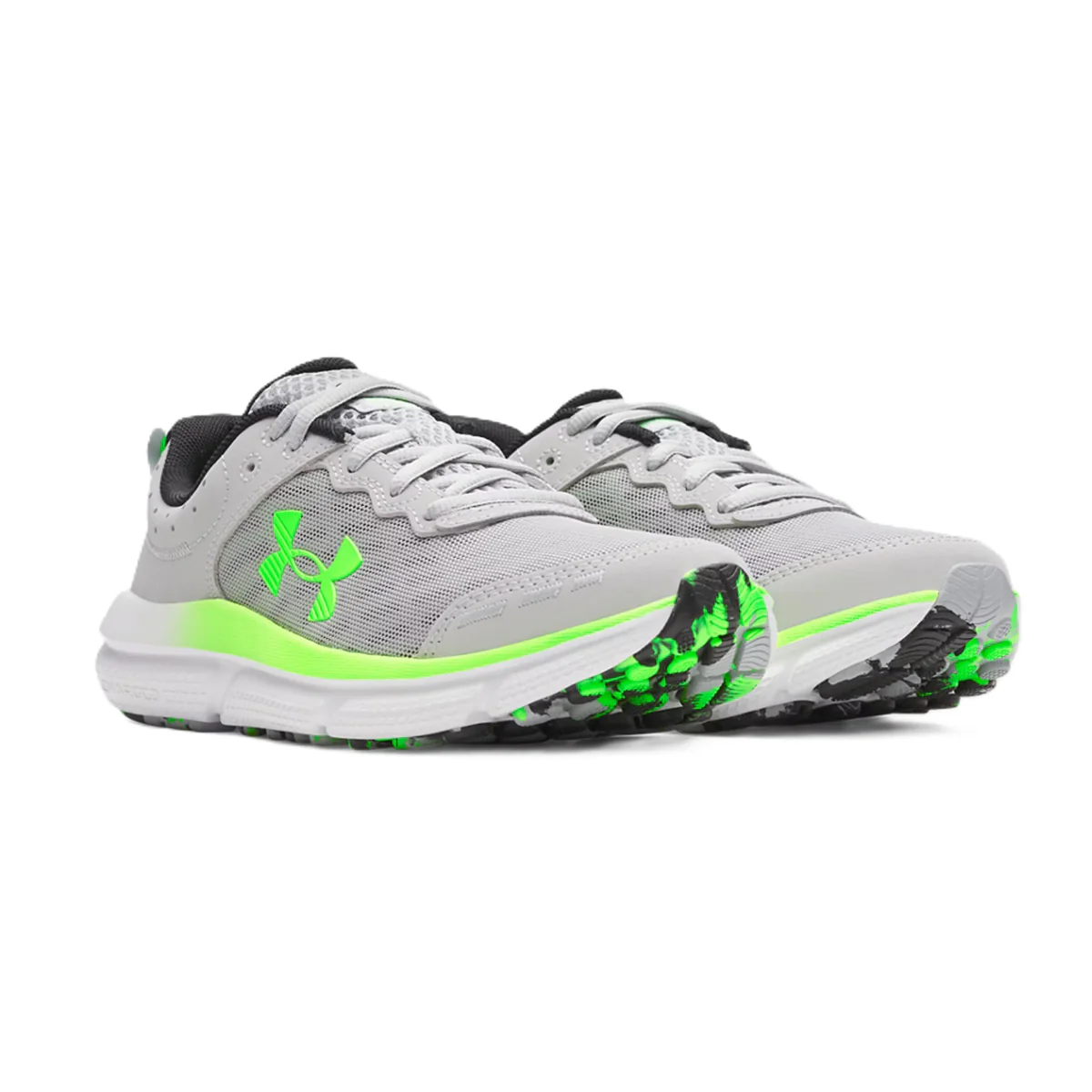 Souliers de course Under Armour junior pour garçons - ASSERT 10 - Image 3