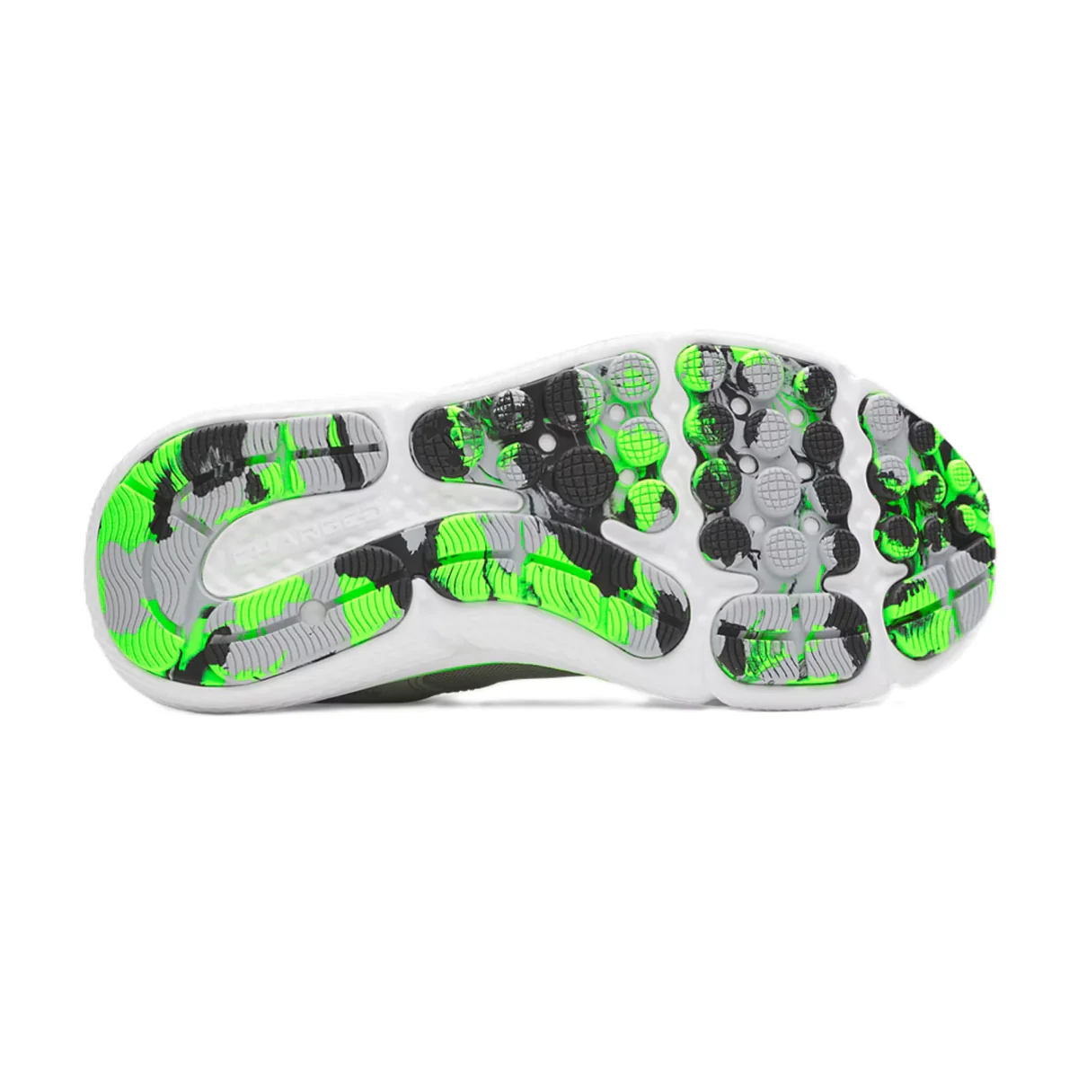 Souliers de course Under Armour junior pour garçons - ASSERT 10 - Image 4