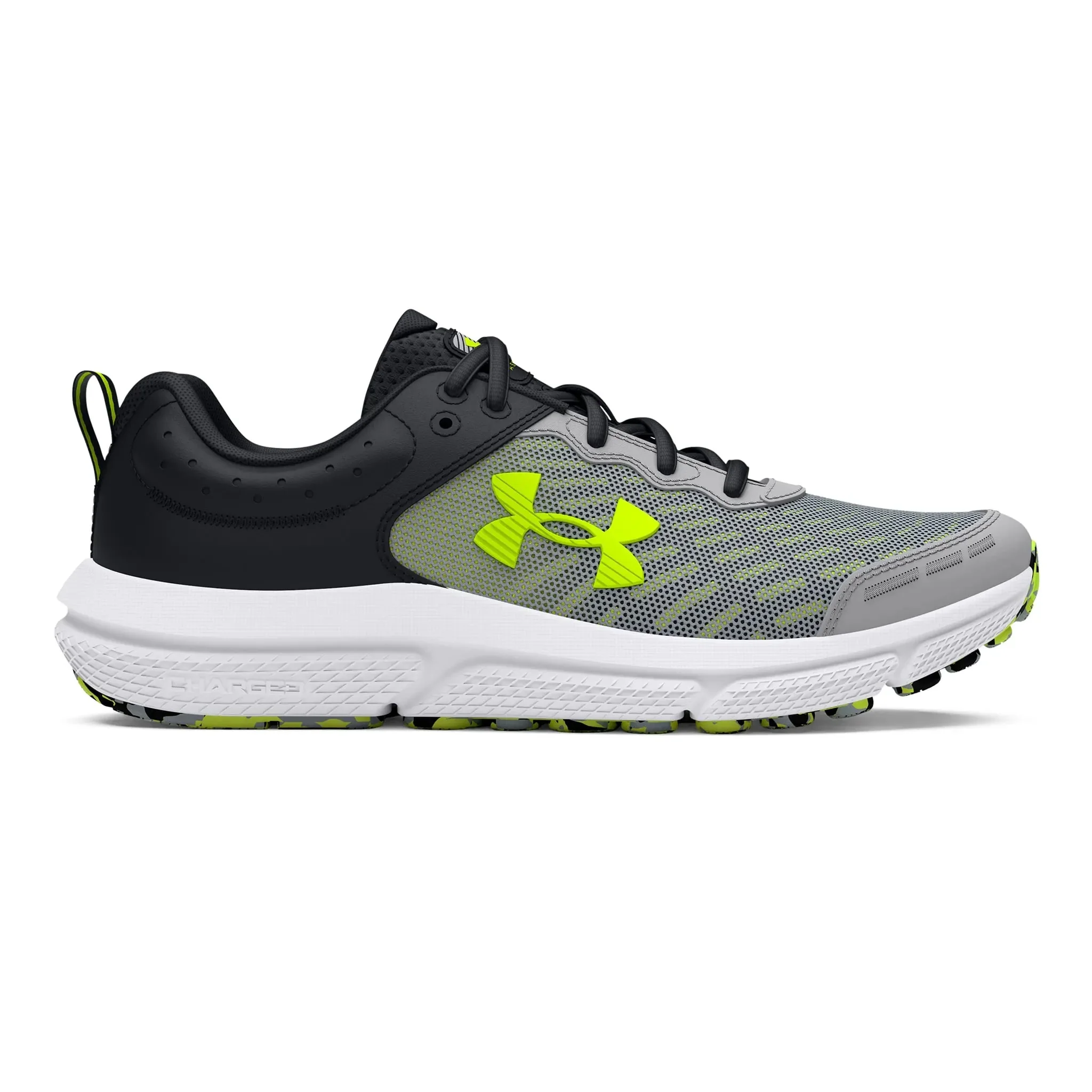 Souliers de course Under Armour junior pour garçons - ASSERT 10 - Image 7