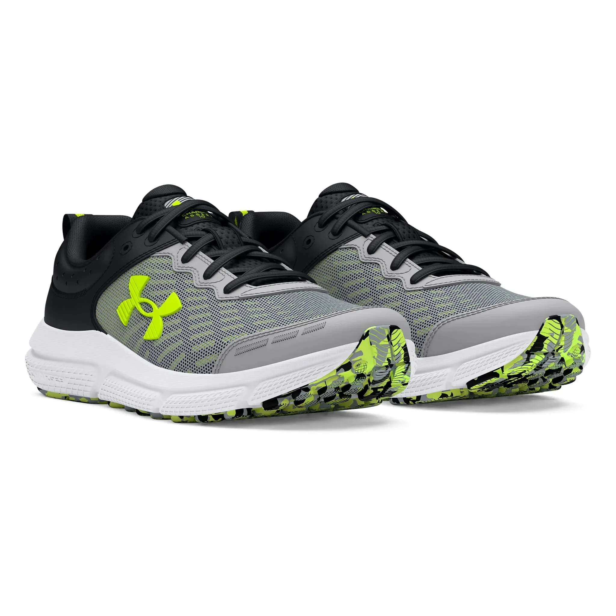 Souliers de course Under Armour junior pour garçons - ASSERT 10 - Image 9