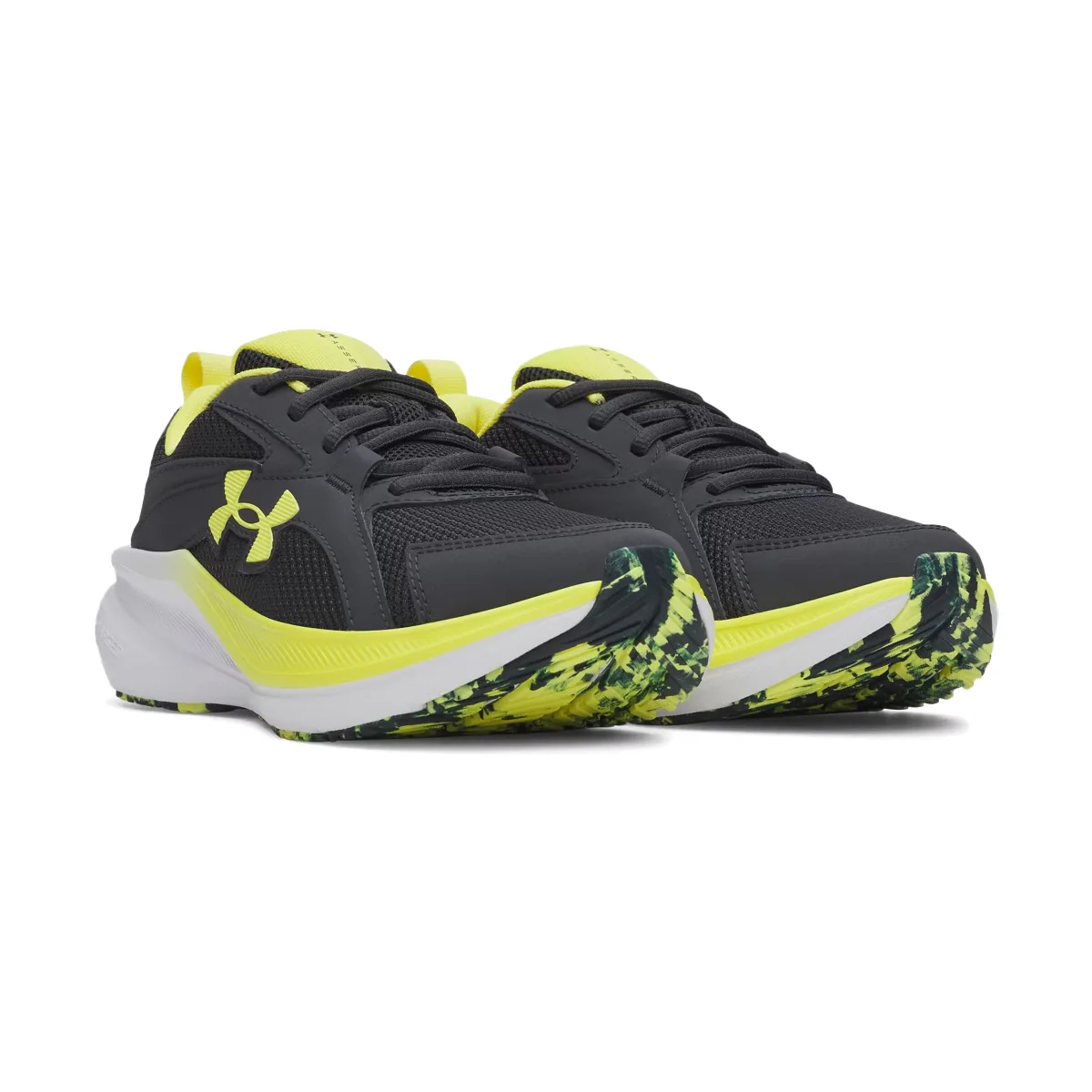 Souliers de course Under Armour pour garçons - ASSERT 11 - Image 3