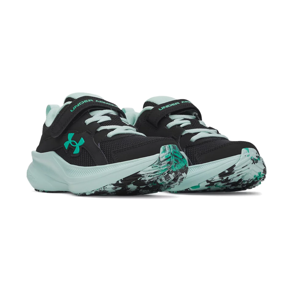 Souliers de course Under Armour pour filles - ASSERT 11 - Image 3