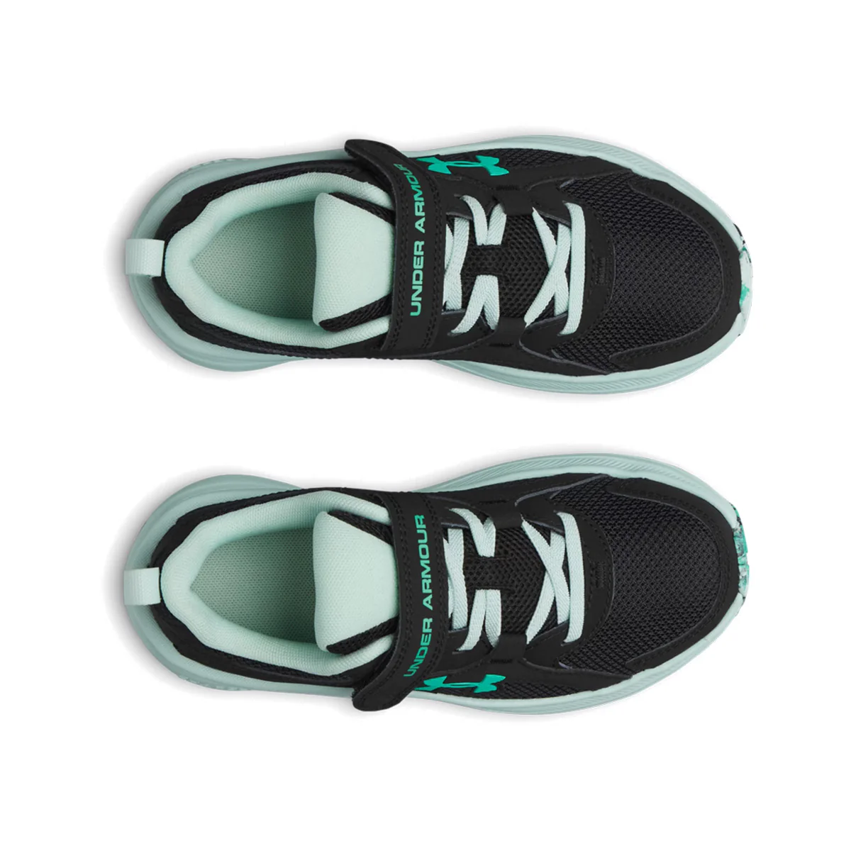 Souliers de course Under Armour pour filles - ASSERT 11 - Image 4