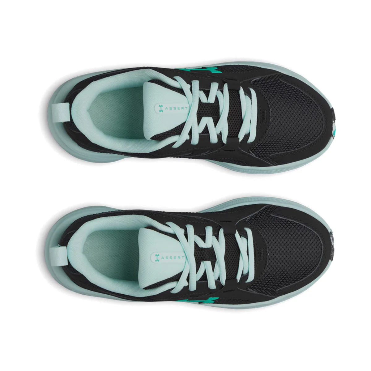 Souliers de course Under Armour pour filles junior - ASSERT 11 - Image 4