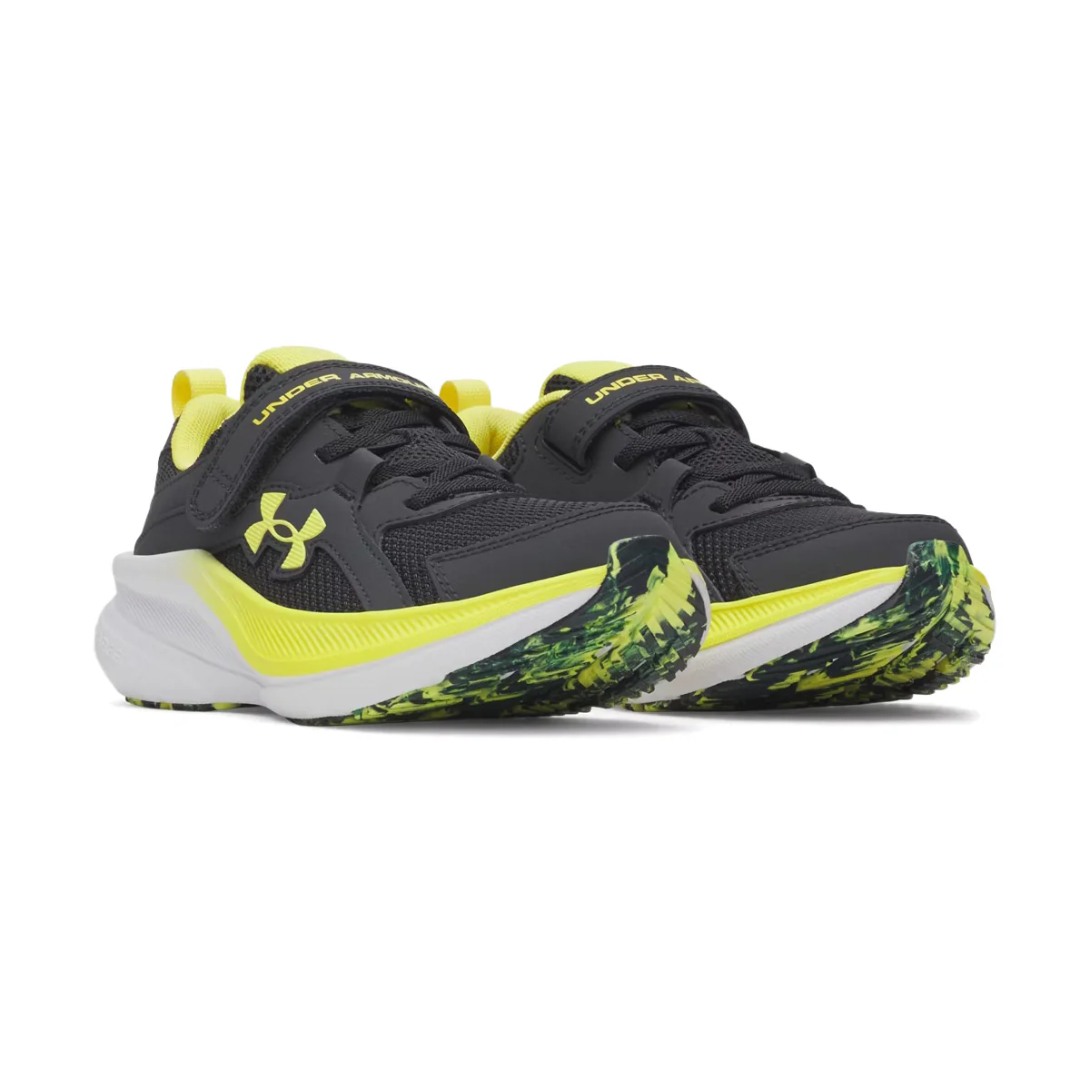 Souliers de course Under Armour pour garçons - ASSERT 11 - Image 4